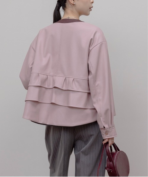 ノーカラージャケット│1page｜通常価格とセール価格│Eimee Law