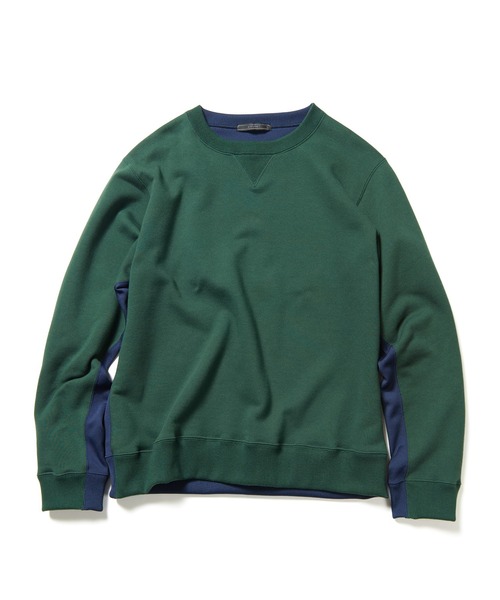 SOPHNET.（ソフネット）の「SWITCHING COLOR CREWNECK SWEAT