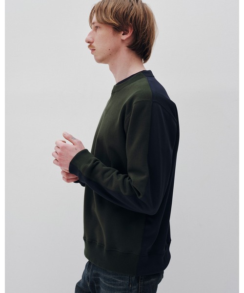 SOPHNET.（ソフネット）の「SWITCHING COLOR CREWNECK SWEAT