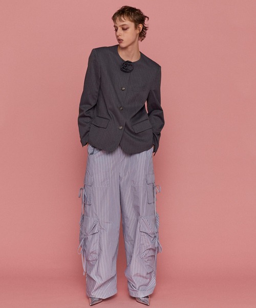 MAISON SPECIAL（メゾンスペシャル）の「Ribbon Design Cargo Pants