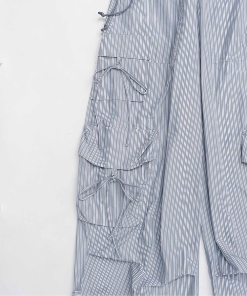 MAISON SPECIAL（メゾンスペシャル）の「Ribbon Design Cargo Pants