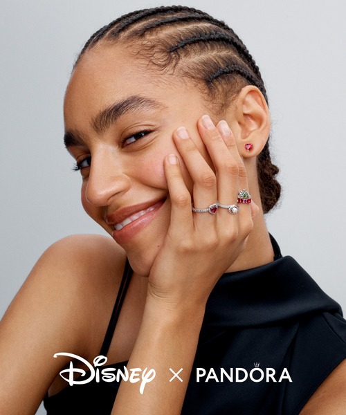 ディズニー プリンセス 白雪姫 リボン リング（リング）｜Pandora