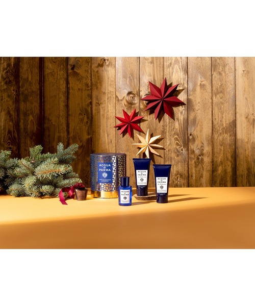 ブルー メディテラネオ ミルト オーデパルファム ホリデー ギフト