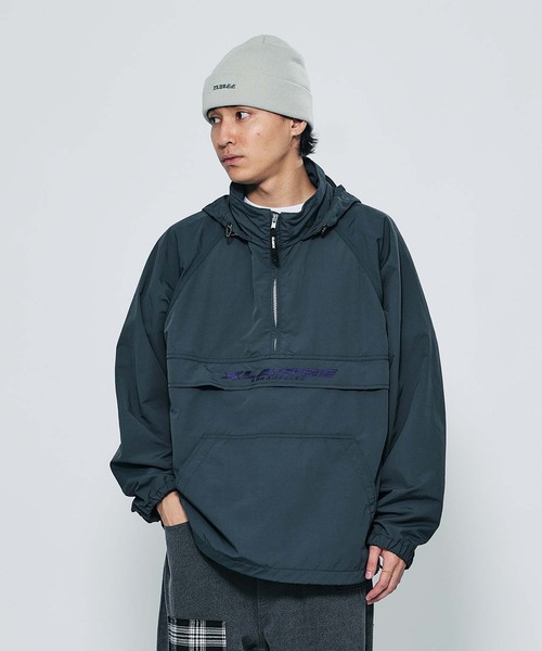 XLARGE（エクストララージ）の「EMBROIDERED NYLON ANORAK JACKET