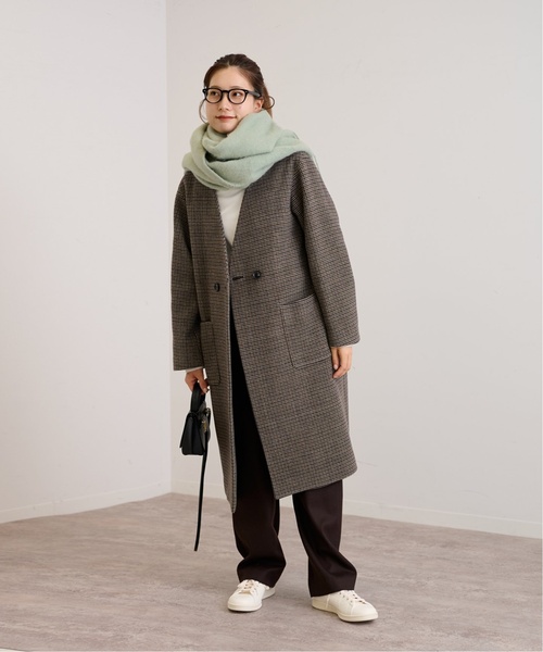 FRAMeWORK（フレームワーク）の「ミニチェックコート（その他アウター