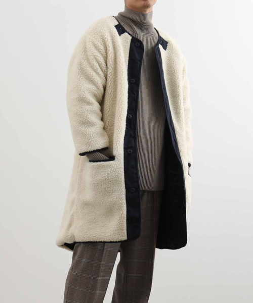 ADAM ET ROPE'（アダムエロペ）の「【5WAY】ボアライナー モッズコート