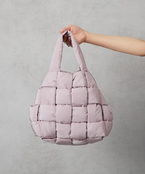 ear PAPILLONNER（イアパピヨネ）の「撥水ライトメッシュトートバッグ