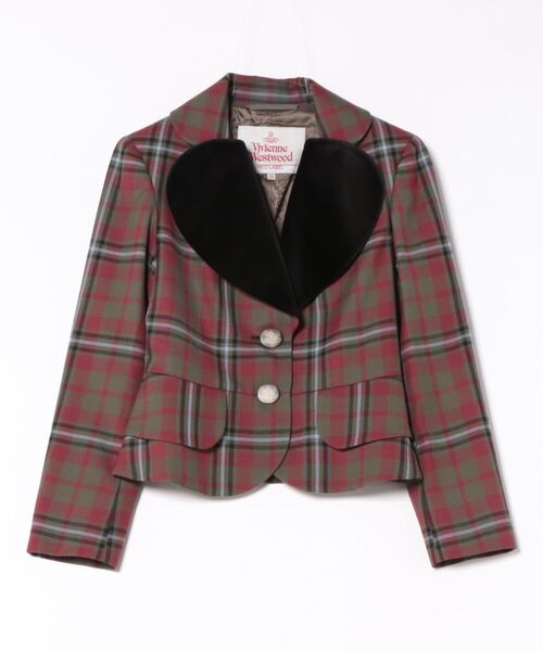 TARTAN CHECKﾗﾌﾞｼﾞｬｹｯﾄ（その他アウター）｜Vivienne Westwood