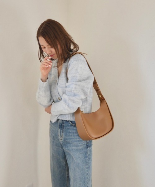 セール】ハーフムーンバッグ / 2WAY ショルダーバッグ ホーボーバッグ