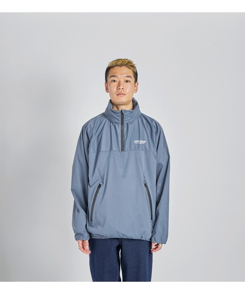 APPLEBUM（アップルバム）の「High Tech Half Zip Anorak（ナイロン