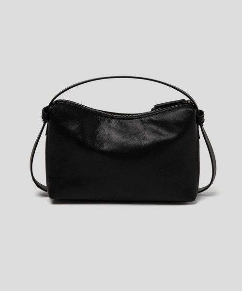 ENOF（イナフ）の「leather mini bag（ハンドバッグ）」 - WEAR