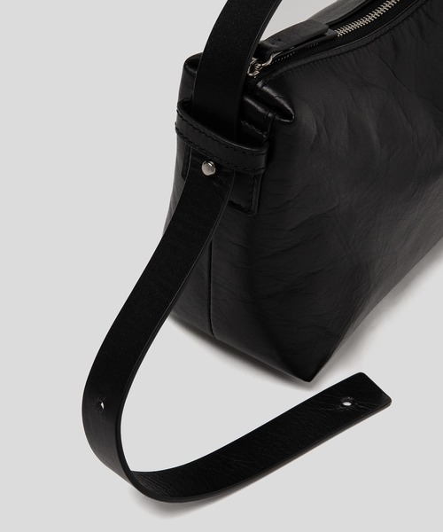 ENOF（イナフ）の「leather mini bag（ハンドバッグ）」 - WEAR