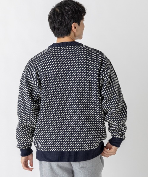 セール】【JAPAN EDITION】ウェイン・セーター・バーズアイ（ニット