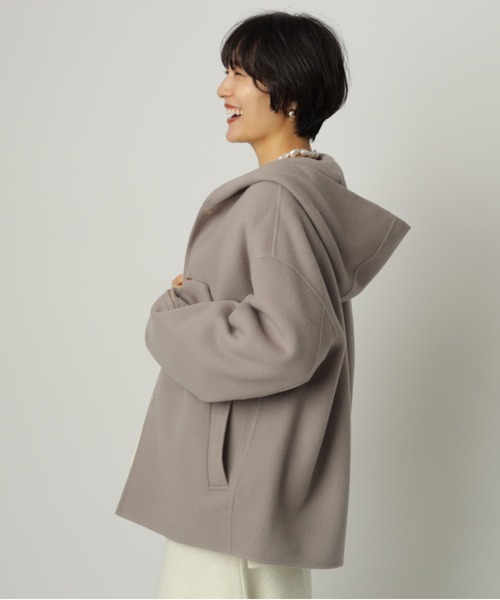 CADUNE（カデュネ）の「フードリバーコート（ダウンジャケット/コート