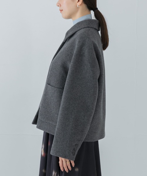 URBAN RESEARCH（アーバンリサーチ）の「ウールモッサショートコート