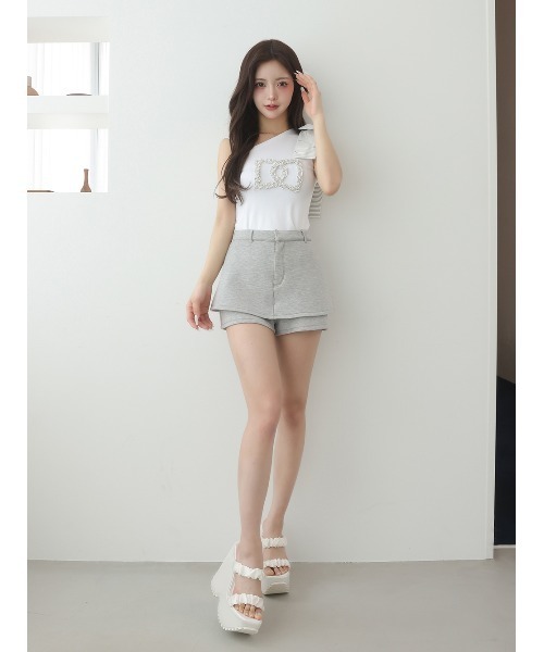 サテンプラットフォームサンダル（サンダル）｜Darich（ダーリッチ）の