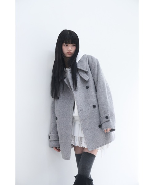 セール】Middle shaggy coat/ミドルシャギーコート（その他アウター