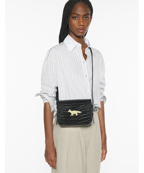 EDIE BAG（ショルダーバッグ）｜Maison Kitsune（メゾンキツネ）の