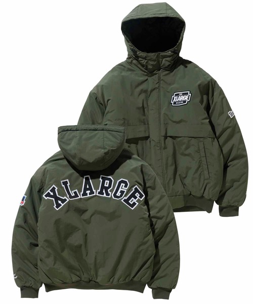 XLARGE（エクストララージ）の「NYLON PUFFER JACKET（ナイロン