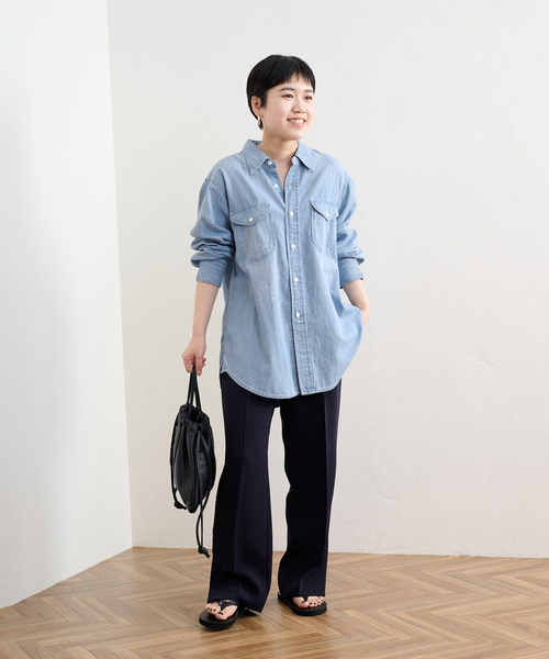 FRAMeWORK（フレームワーク）の「【LEE/リー】別注VINTAGEライクデニム