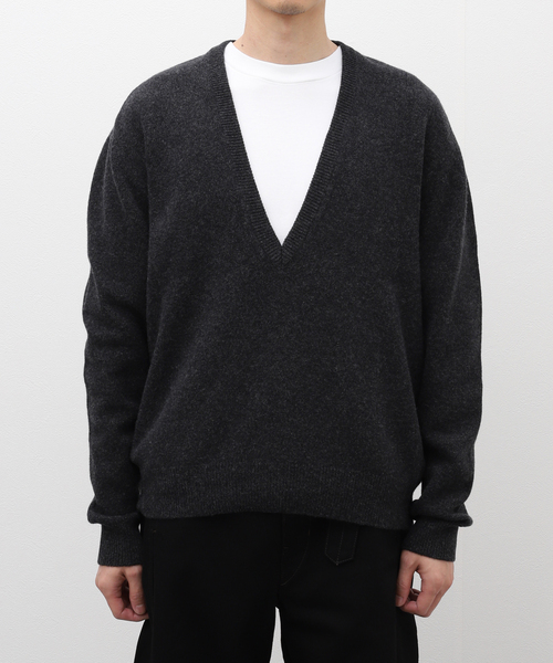 セール】LEMAIRE(ルメール) DEEP V NECK JUMPER TO1253LK1026（ニット