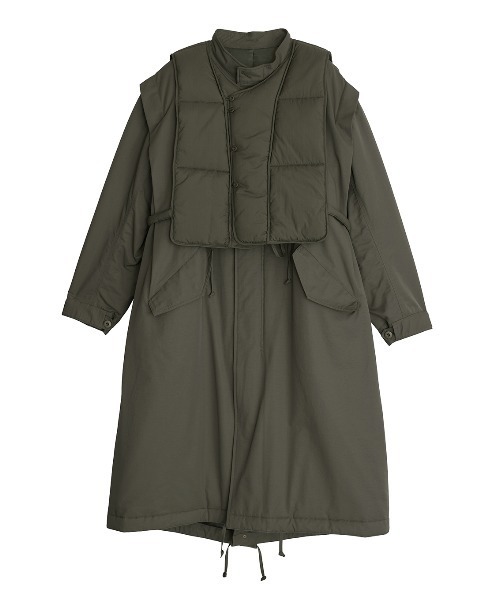 Ameri（アメリ）の「MANY WAY QUILT MODS COAT（モッズコート）」 - WEAR