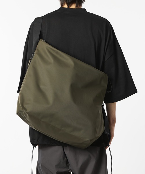 meltum（メルタム）の「NYLON MESSENGER BAG（メッセンジャーバッグ