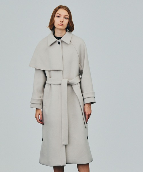 UNITED TOKYO（ユナイテッドトウキョウ）の「ハーフケープステンコート