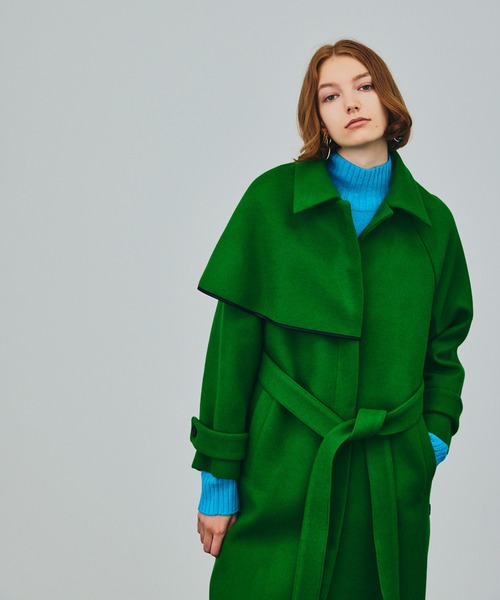 UNITED TOKYO（ユナイテッドトウキョウ）の「ハーフケープステンコート