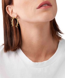 DIESEL｜ディーゼルのピアス（両耳用）（リング・フープ）通販 - ZOZOTOWN