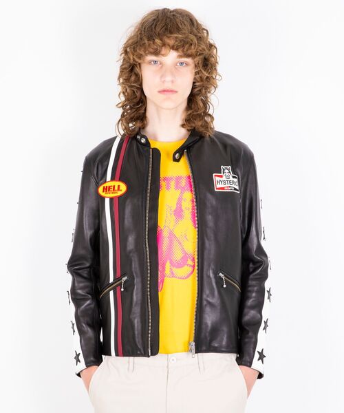 HYSTERIC GLAMOUR（ヒステリックグラマー）の「HELLワッペン