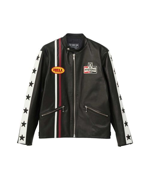 HYSTERIC GLAMOUR（ヒステリックグラマー）の「HELLワッペン