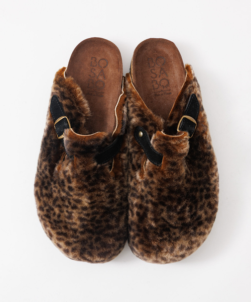 BOSABO/ボサボ】別注 LEON MOUTON / サボサンダル（サンダル