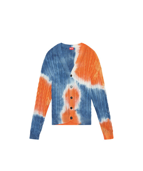 DIESEL（ディーゼル）の「メンズ ニット カーディガン K-JONNY