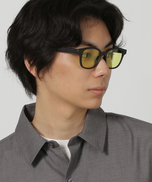 ワイドスクエアグラス / 182347（サングラス）｜LAKOLE（ラコレ）の