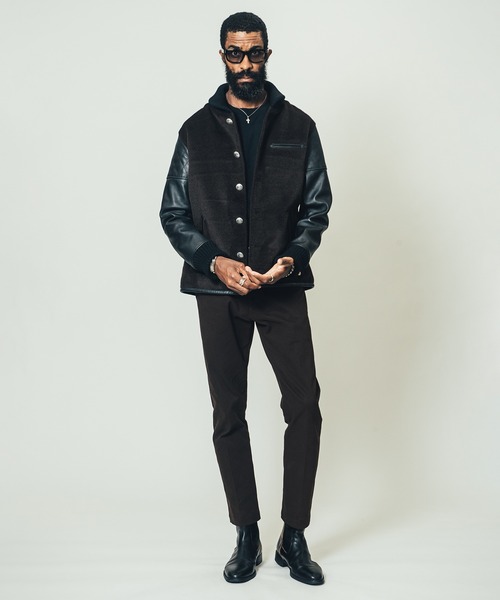 CRIMIE（クライミー）の「ALPACA AWARD CONCHO JACKET / アルパカ