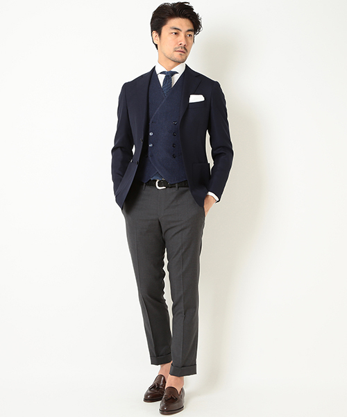 TAGLIATORE（タリアトーレ）の「TAGLIATORE / ダブルブレストジレ