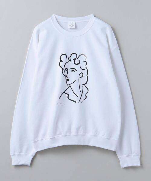6（ロク）の「＜6(ROKU)＞HENRI MATTISE WOMEN/スウェット（スウェット