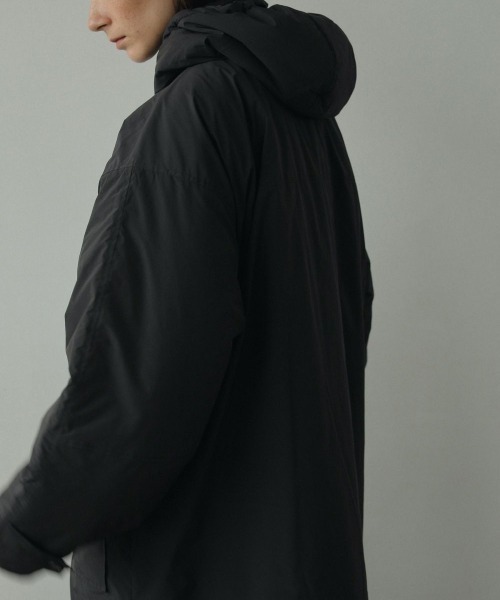 anuke（アンヌーク）の「anuke Hooded Coat 62420001（その他アウター