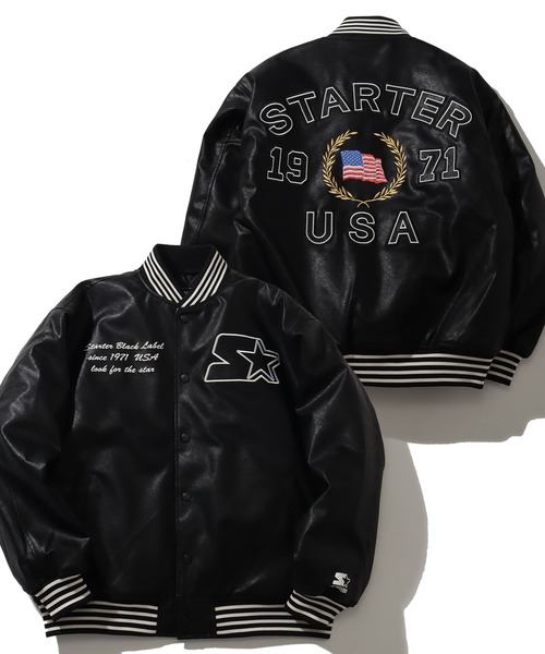 STARTER（スターター）の「【STARTER /スターター】 PU 中綿