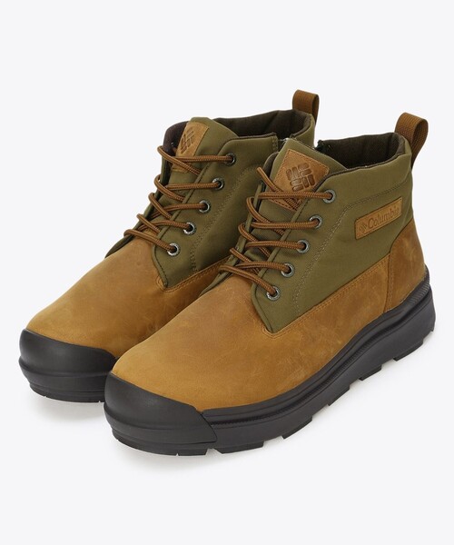 防滑 防水 防寒 Columbia／サップランド フォー ラックス チャッカ