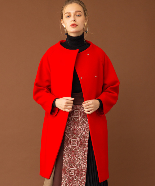 UNITED TOKYO（ユナイテッドトウキョウ）の「ハイネックコクーンコート