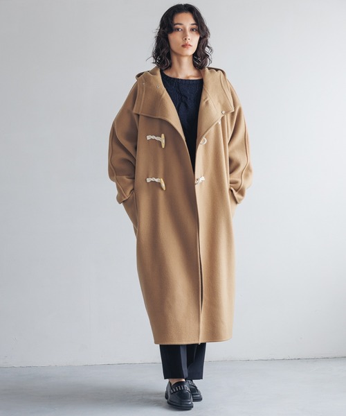 A part by（アパートバイ）の「スーパー100ウールダッフルコート