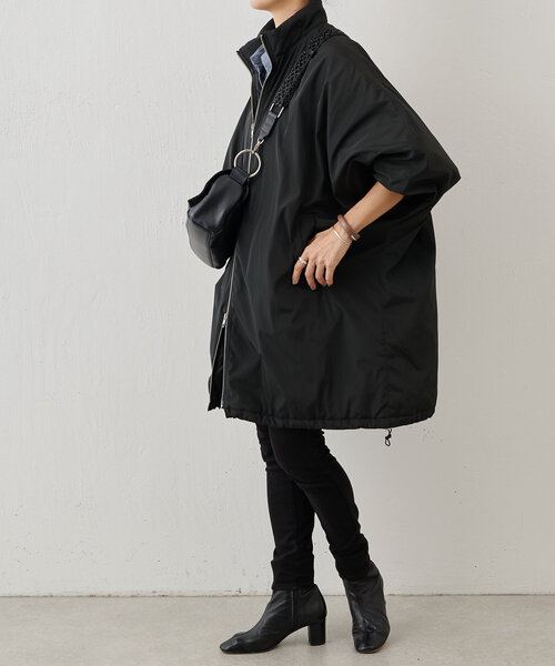 BEARDSLEY（ビアズリー）の「中綿BIGポンチョコート（その他アウター