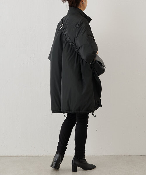 BEARDSLEY（ビアズリー）の「中綿BIGポンチョコート（その他アウター