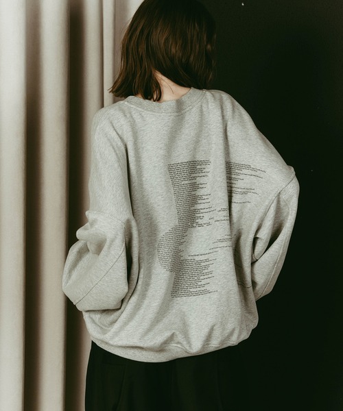 Knuth Marf】Kerror design sweat（スウェット）｜Knuth Marf