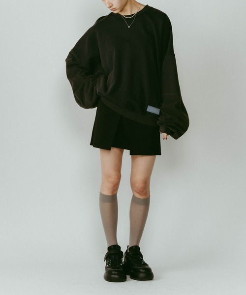 Knuth Marf（クヌースマーフ）の「【Knuth Marf】Kerror design sweat