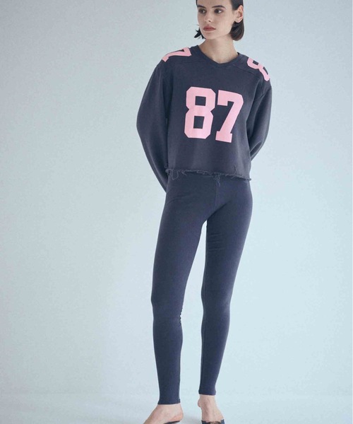 SEA（シー）の「87 フットボールプルオーバー（Tシャツ/カットソー