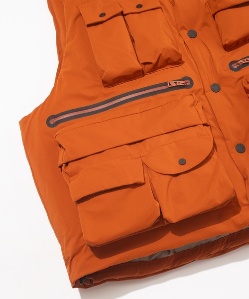 セール】F/CE. PERTEX WATERPROOF DOWN VEST / エフシーイー パー