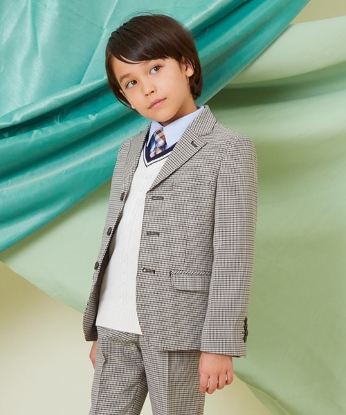 セットアップ可能】チェック柄ジャケット（スーツジャケット）｜CHOPIN